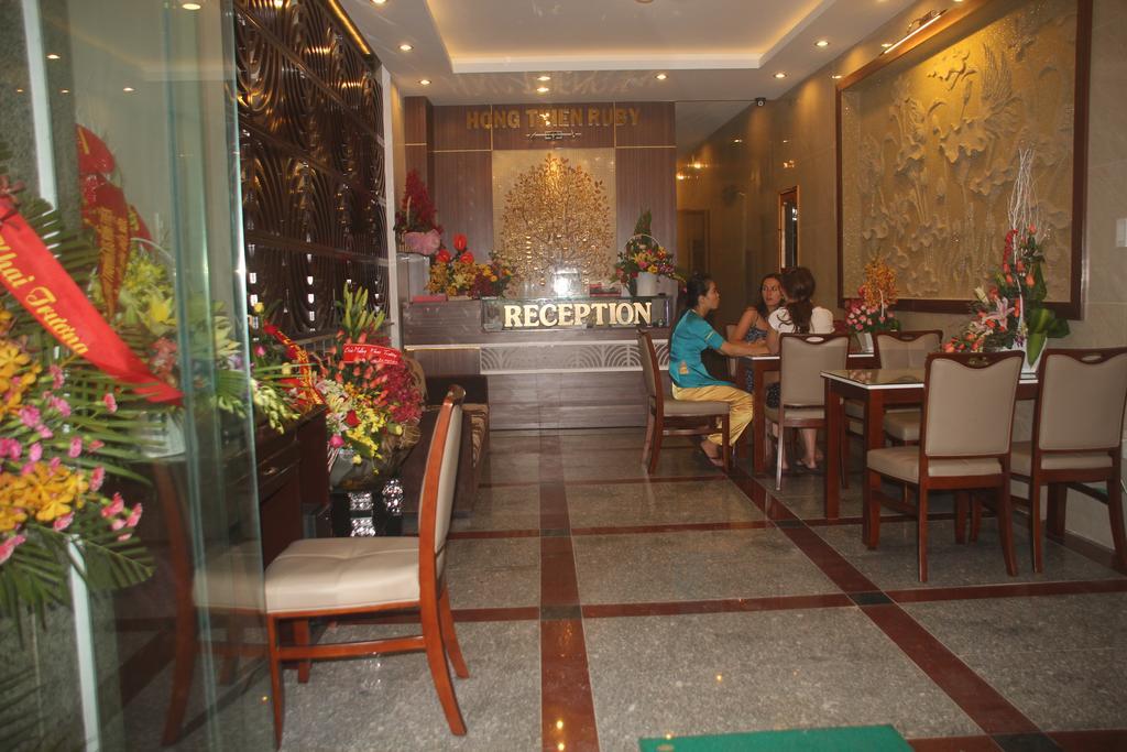 Hong Thien Ruby Hotel Хюе Екстер'єр фото