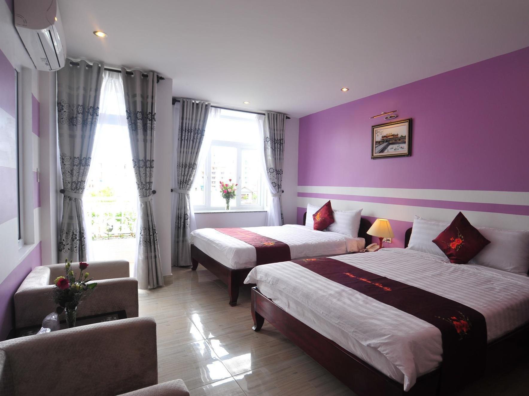 Hong Thien Ruby Hotel Хюе Екстер'єр фото