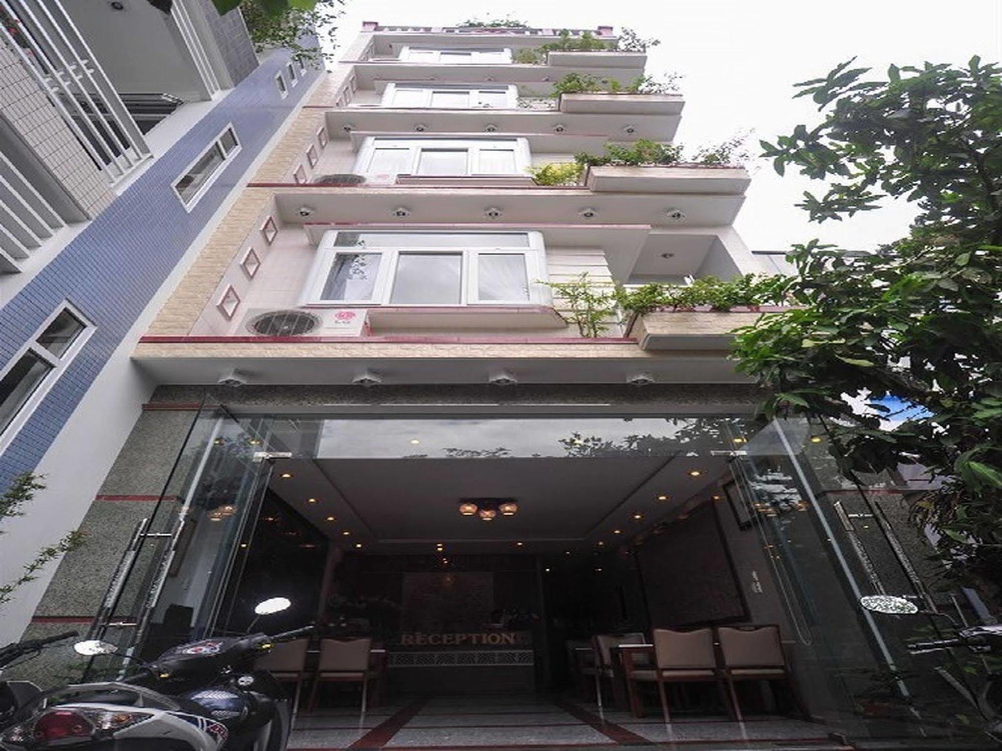Hong Thien Ruby Hotel Хюе Екстер'єр фото