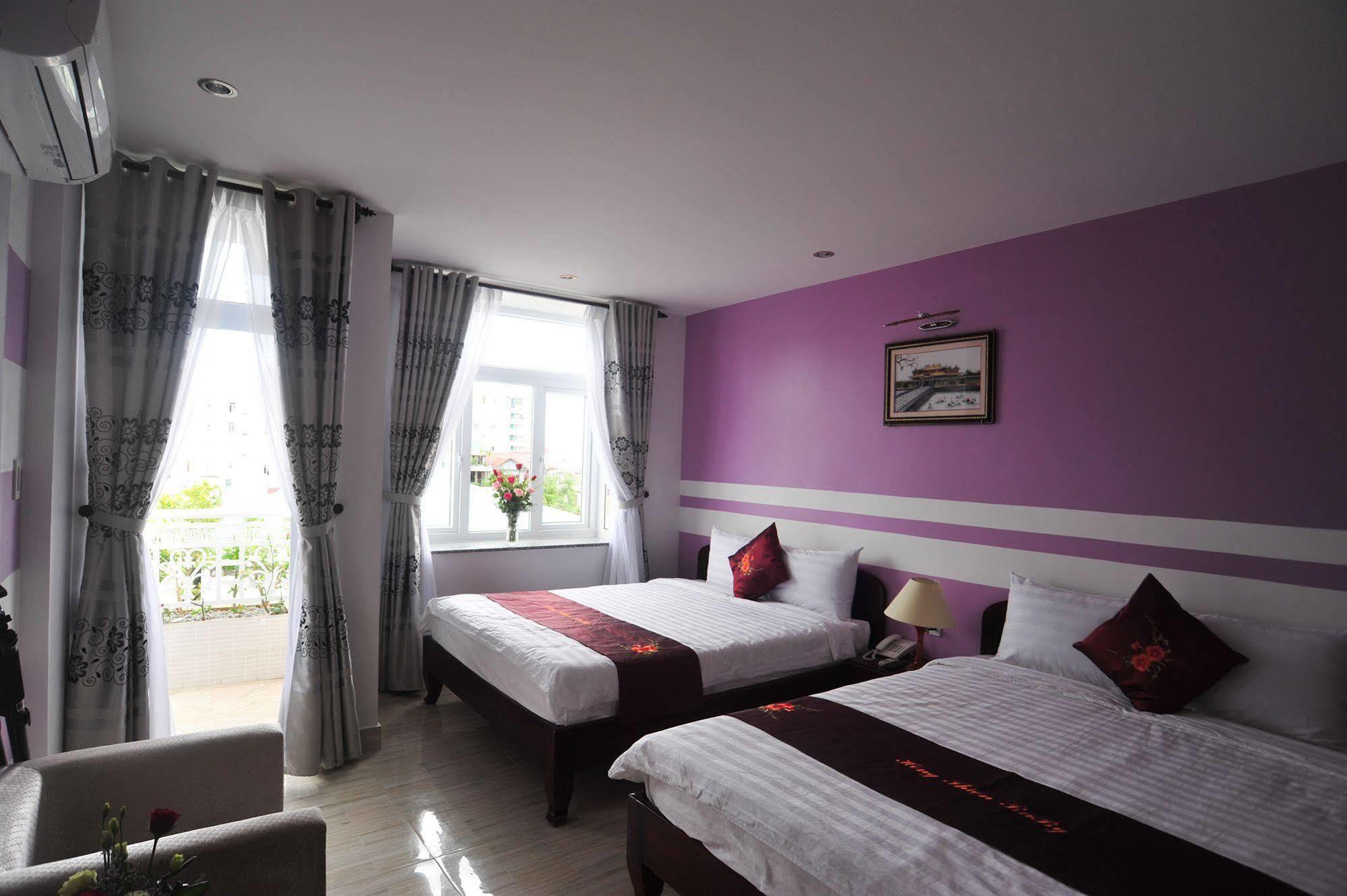 Hong Thien Ruby Hotel Хюе Екстер'єр фото